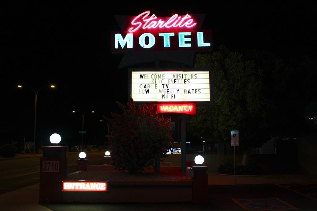 Starlite Motel Меса Екстериор снимка